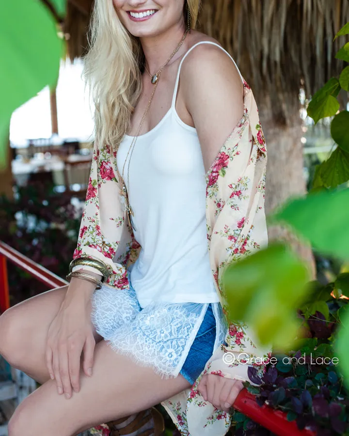 Grace & Lace Chantilly Lace Top Extender