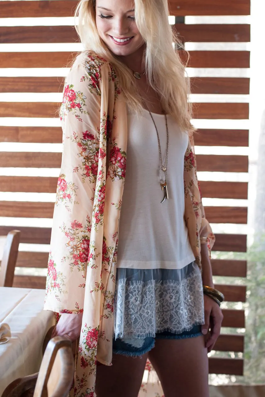 Grace & Lace Chantilly Lace Top Extender