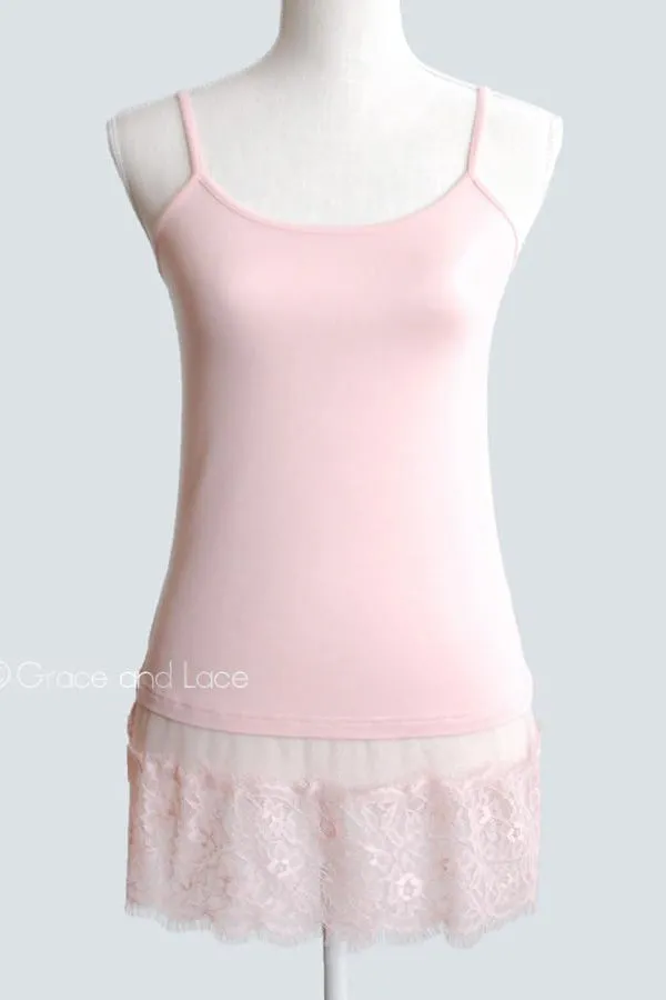 Grace & Lace Chantilly Lace Top Extender