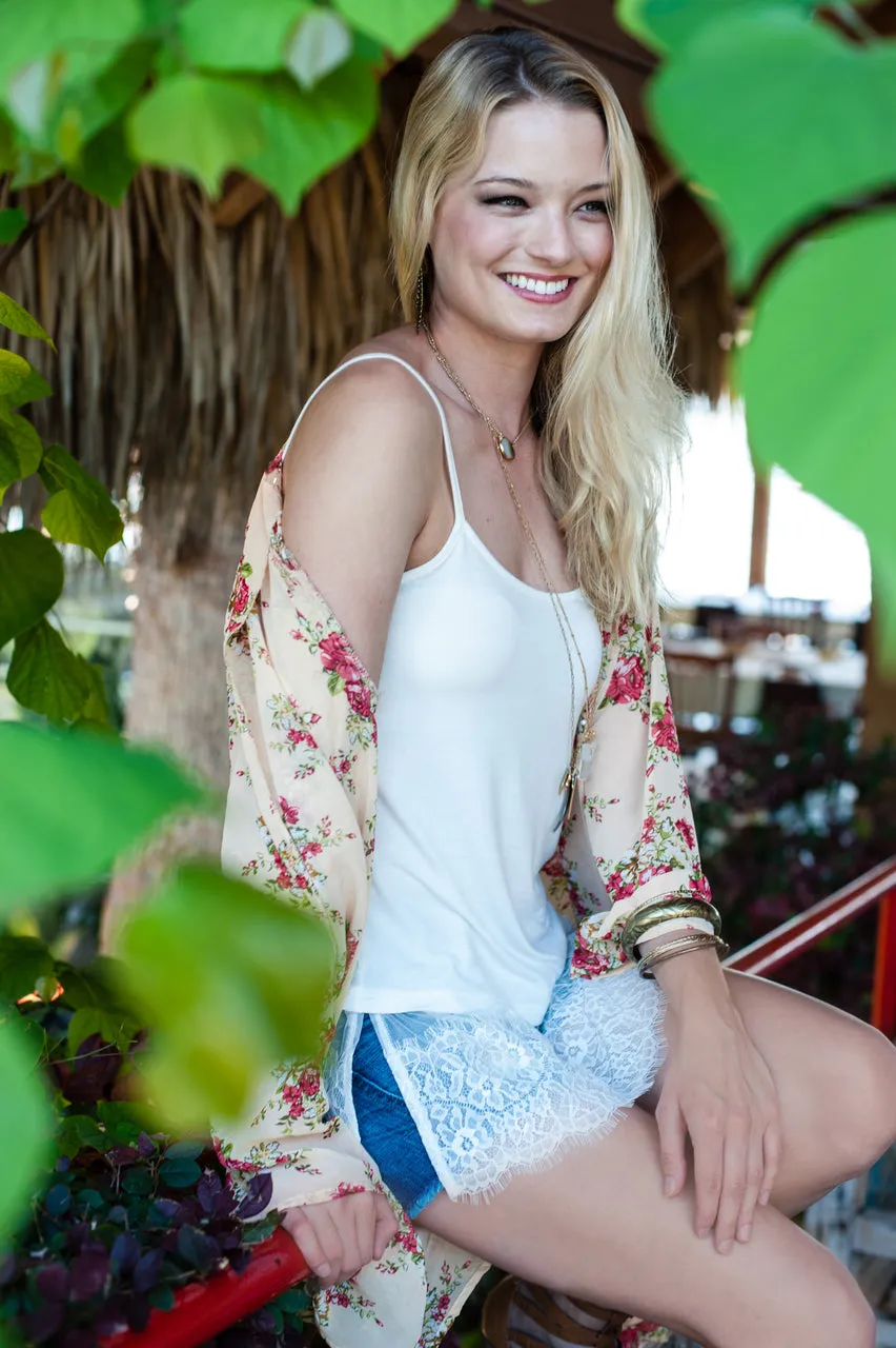 Grace & Lace Chantilly Lace Top Extender