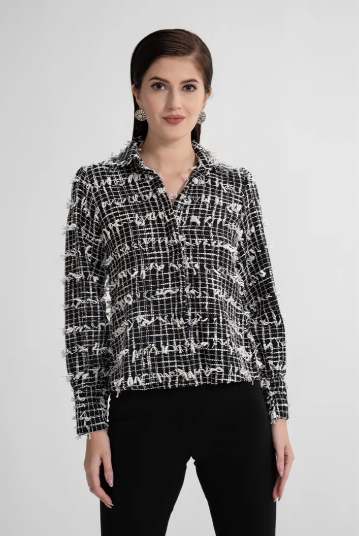 Greek Black White Shirt