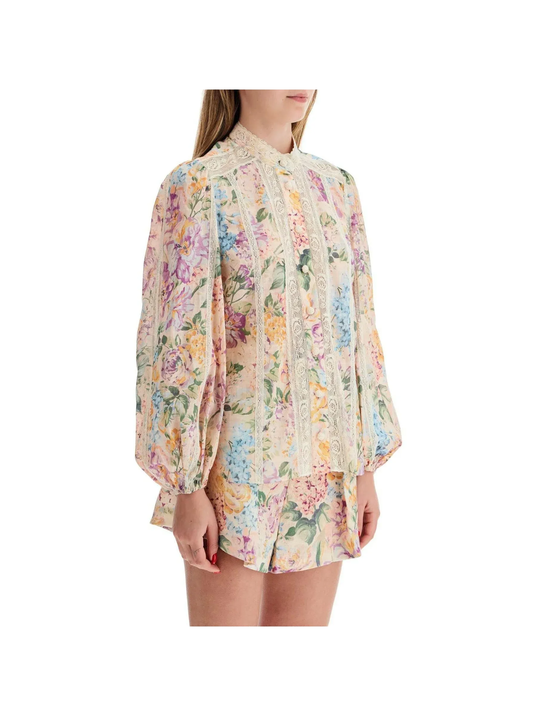 Halliday Floral Blouse