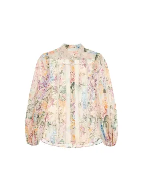 Halliday Floral Blouse