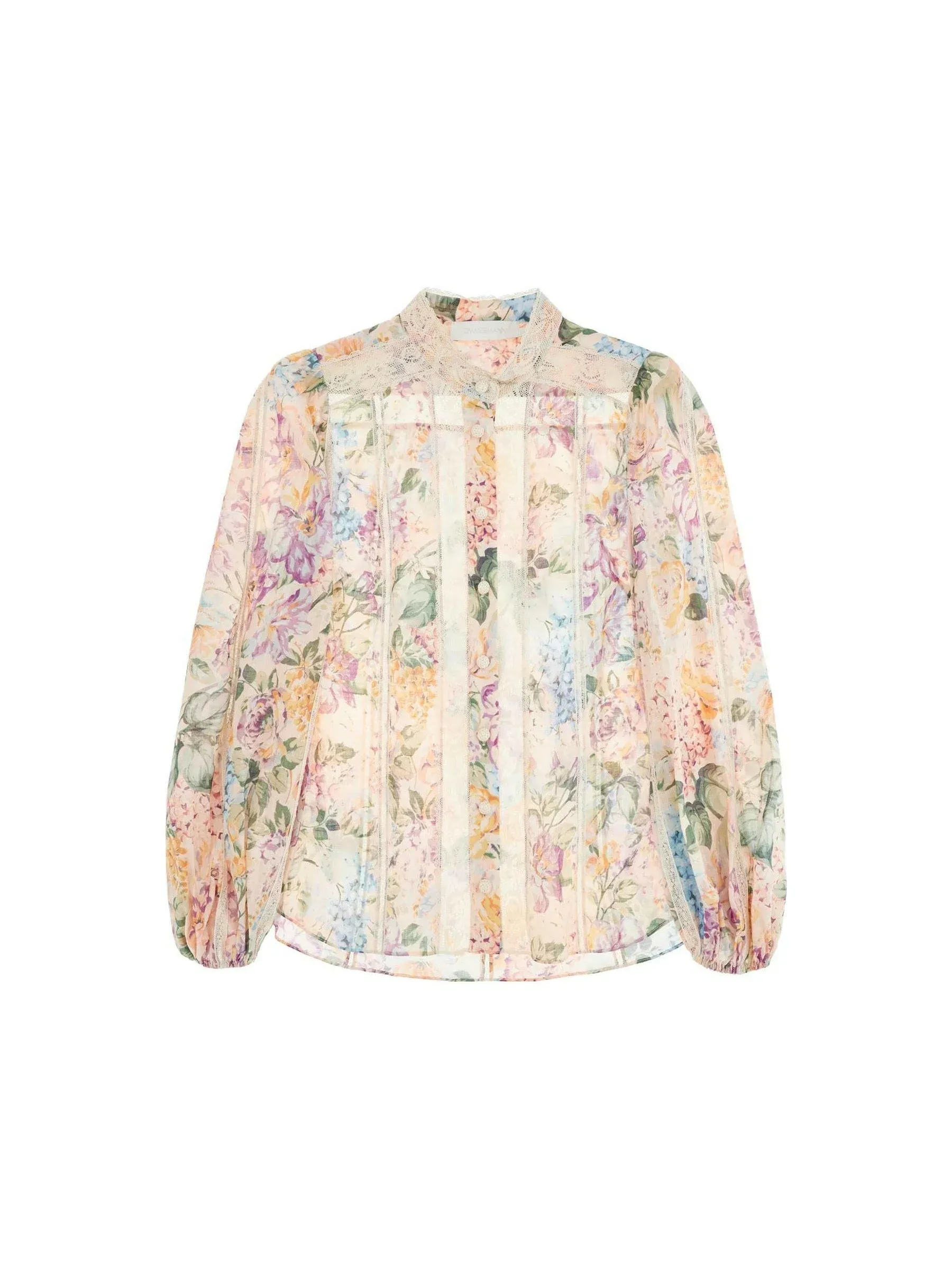 Halliday Floral Blouse