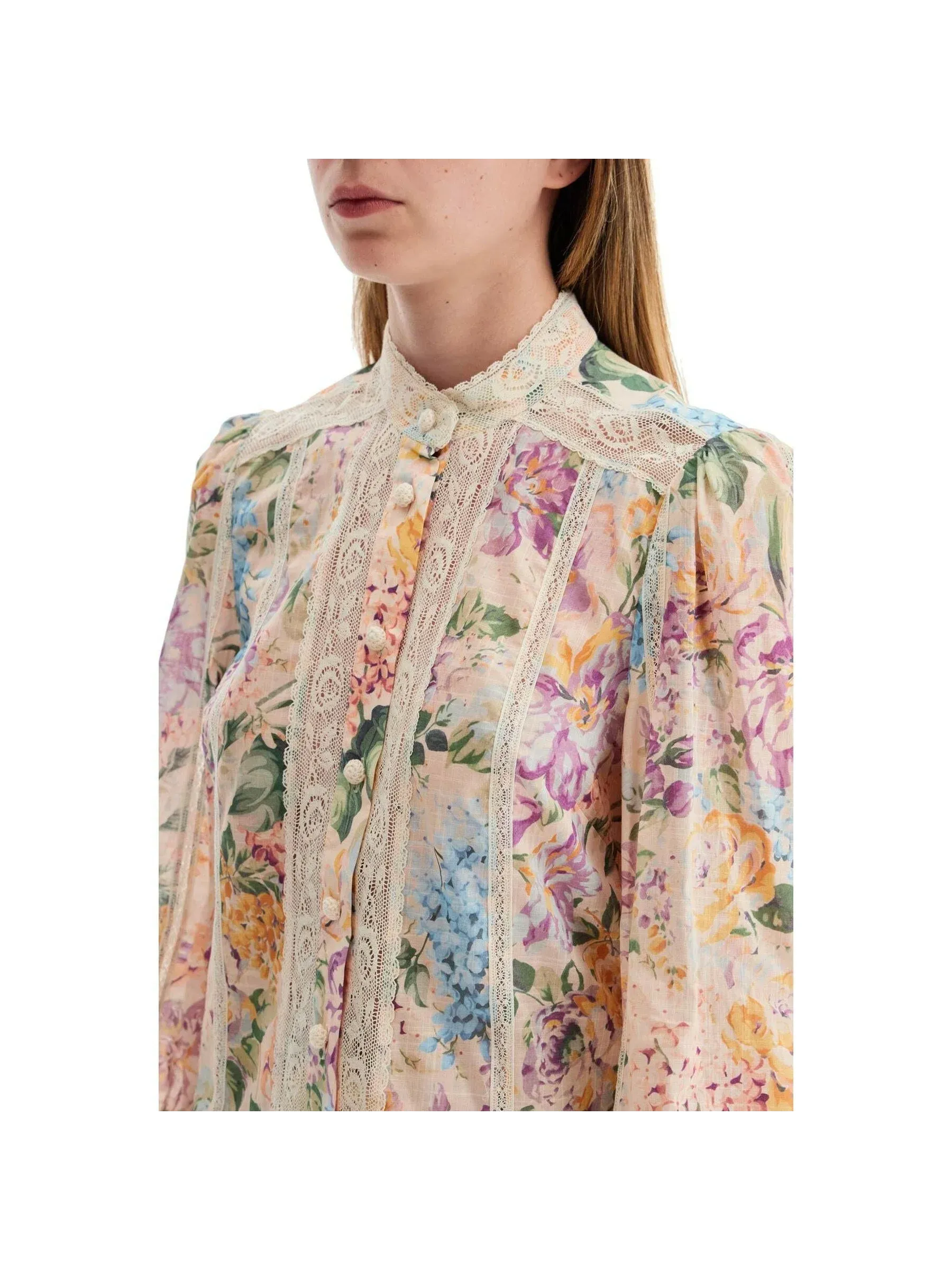Halliday Floral Blouse