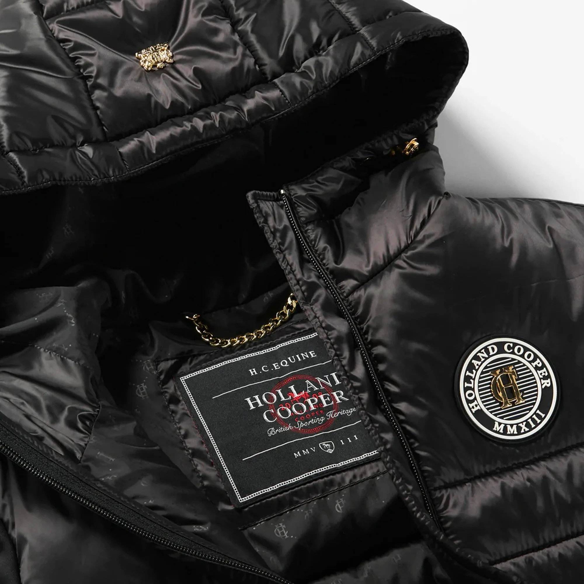 Holland Cooper Hybrid Shell Jacket