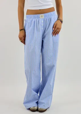 Hope You’re Happy Boxer Pants ★ Blue