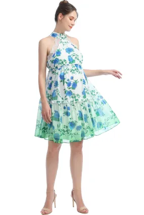 Kimi   Kai Maternity "Norah" A-Line Dress