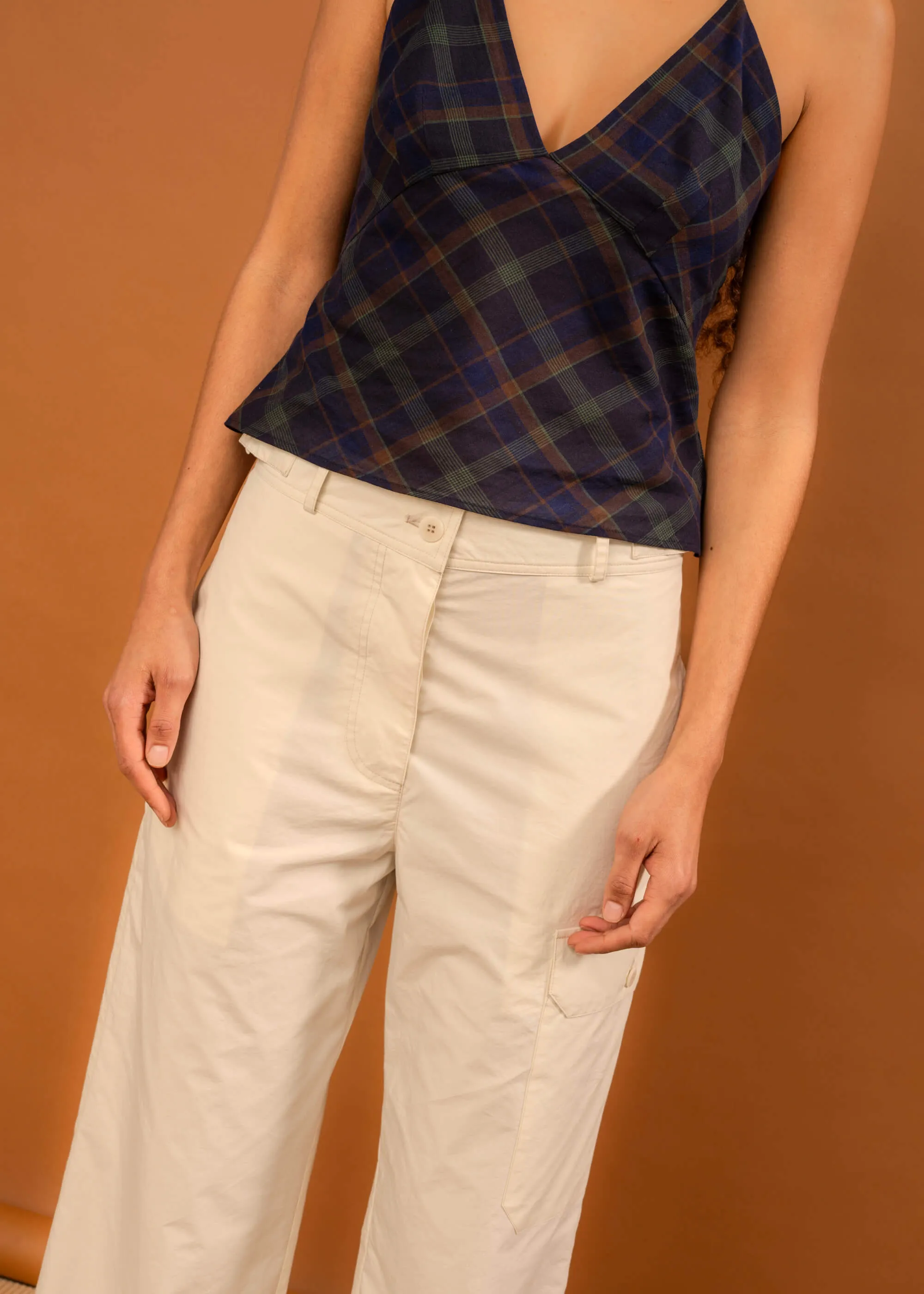Leila Trouser (Ivory)