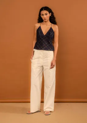 Leila Trouser (Ivory)