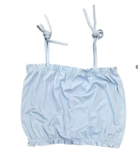 Light Blue Tank with Spaghetti Straps