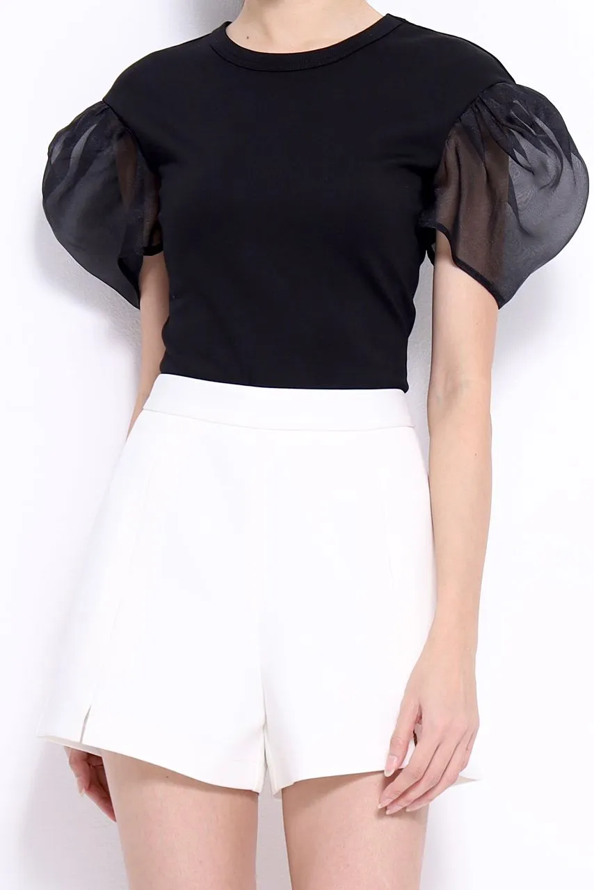 Lolla Open Hem Shorts