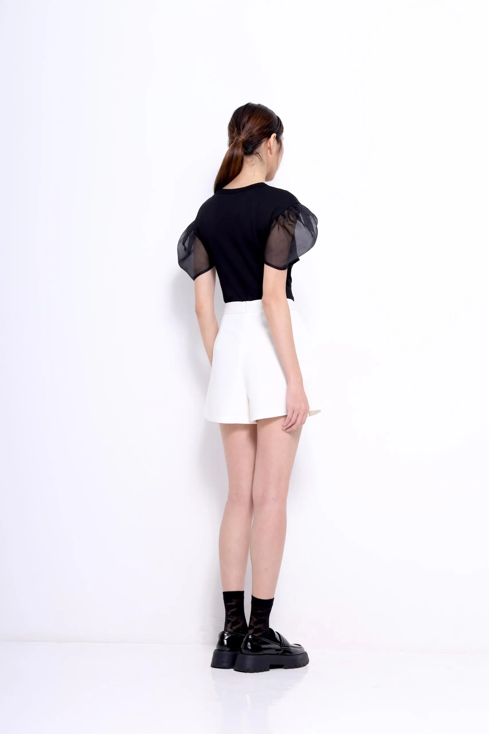 Lolla Open Hem Shorts