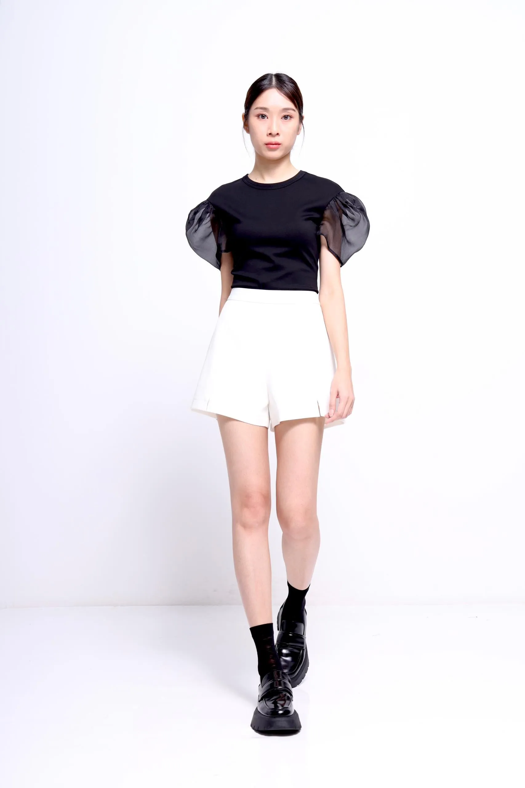 Lolla Open Hem Shorts