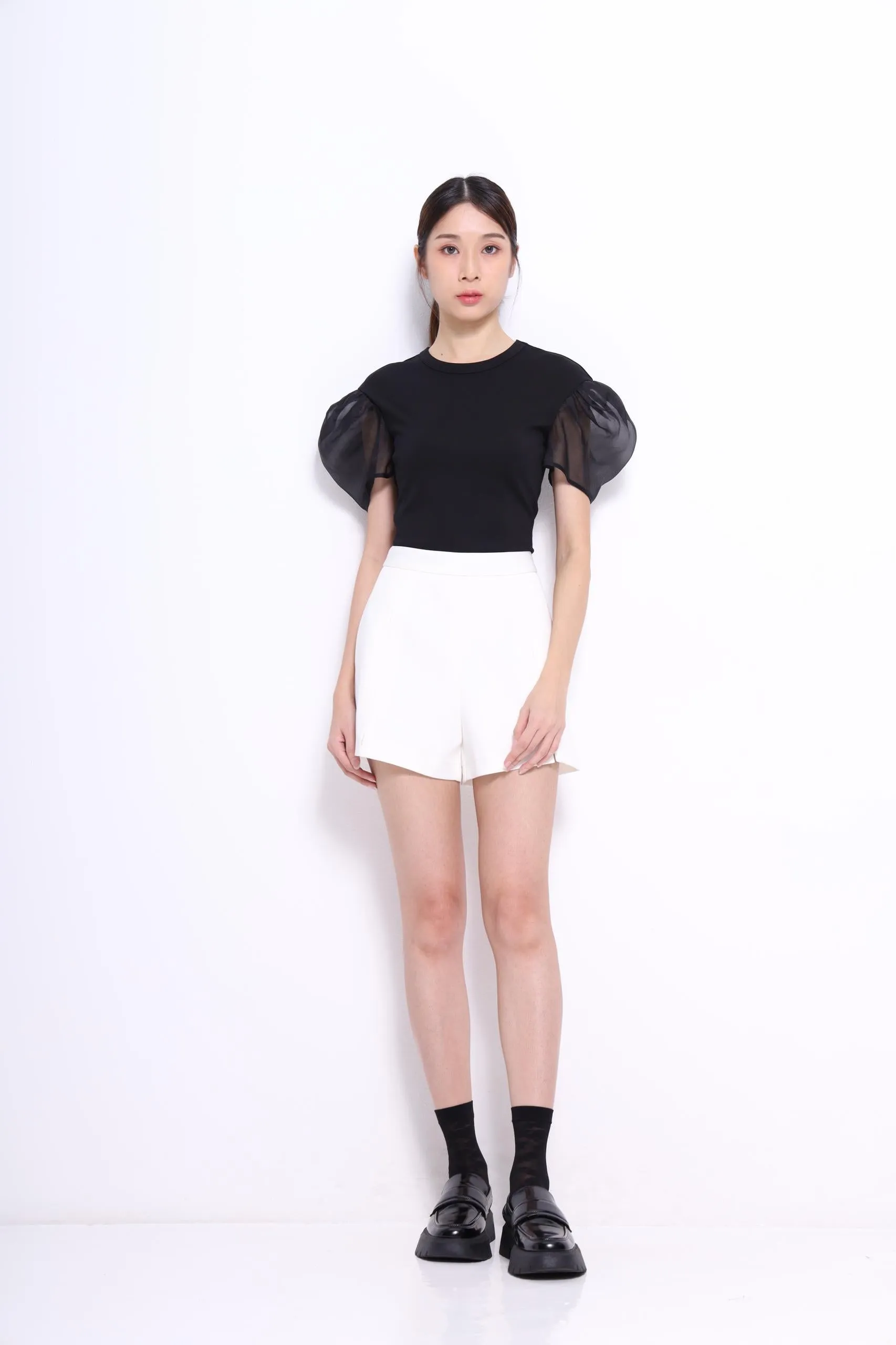 Lolla Open Hem Shorts