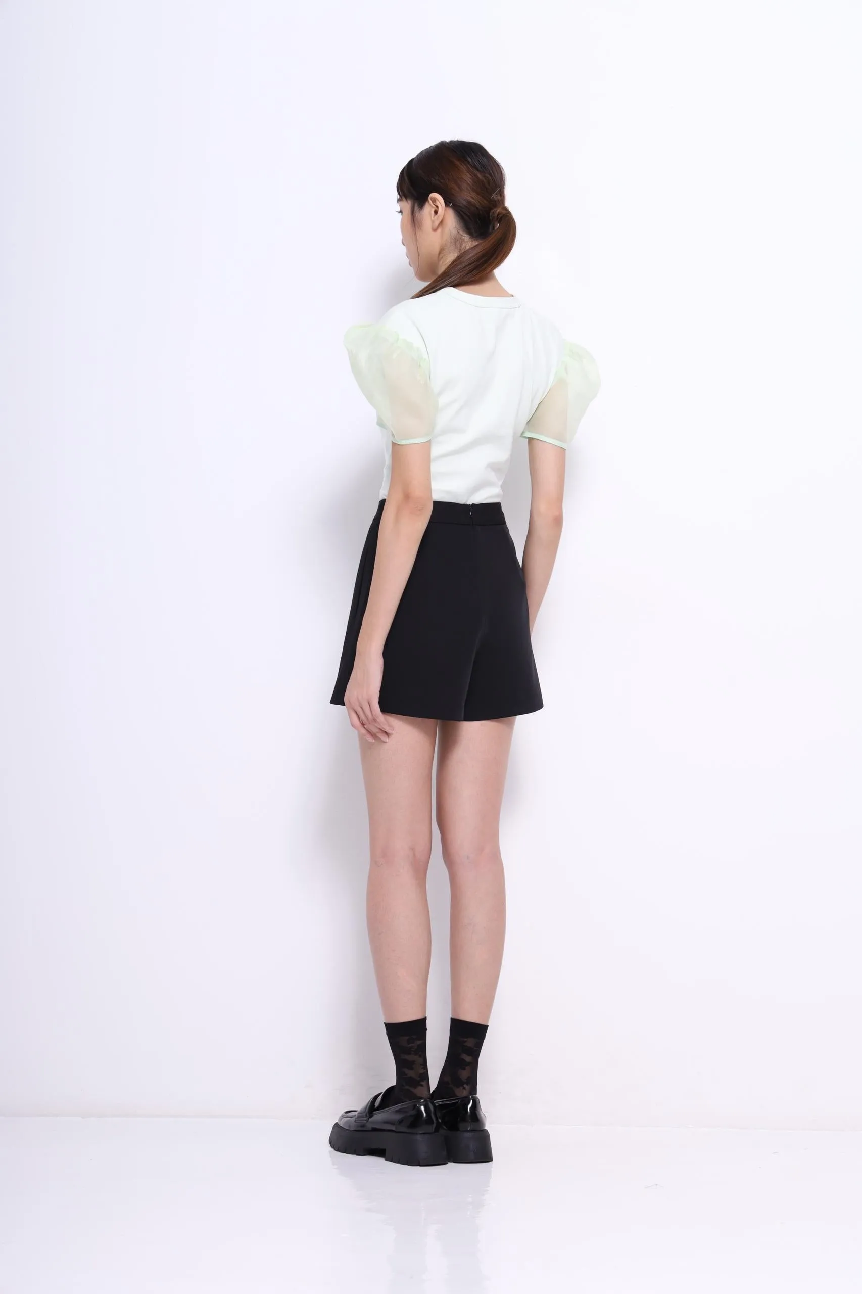 Lolla Open Hem Shorts