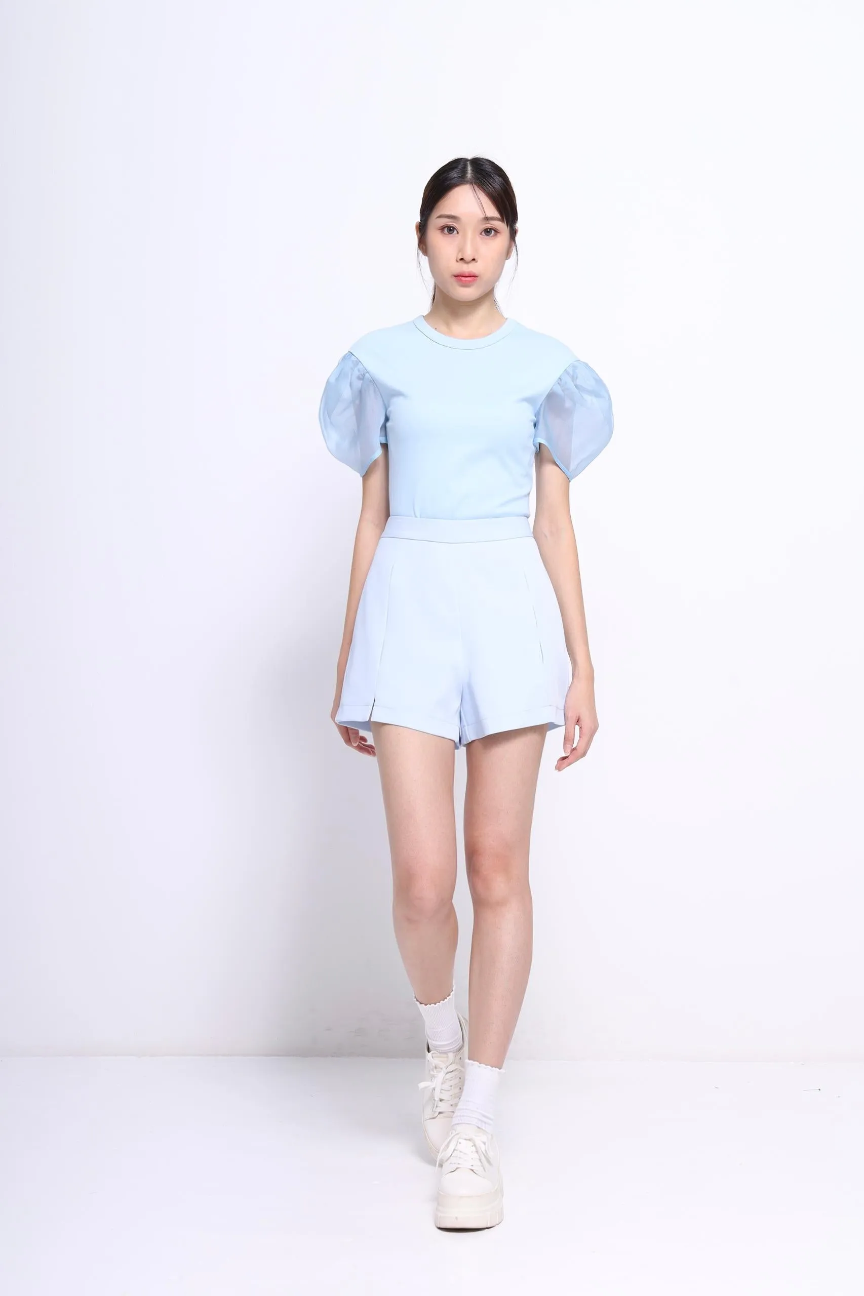 Lolla Open Hem Shorts