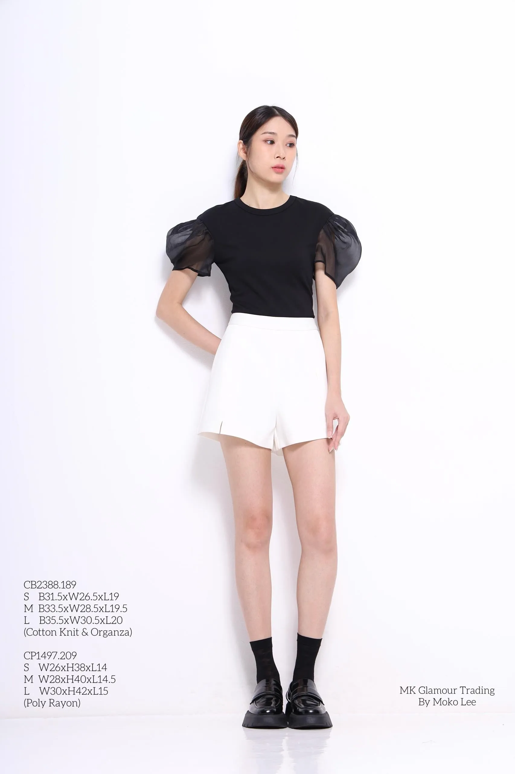 Lolla Open Hem Shorts
