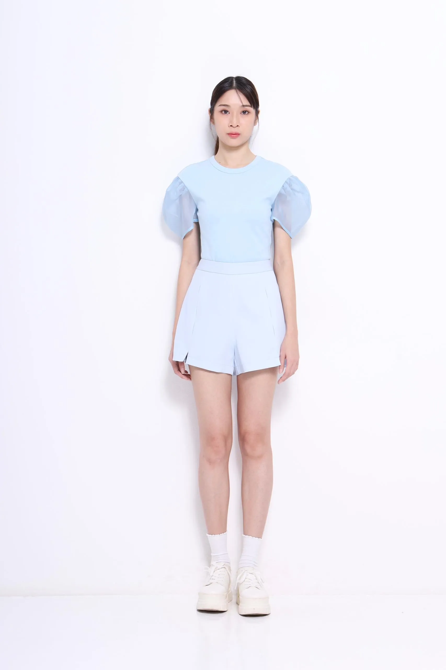 Lolla Open Hem Shorts