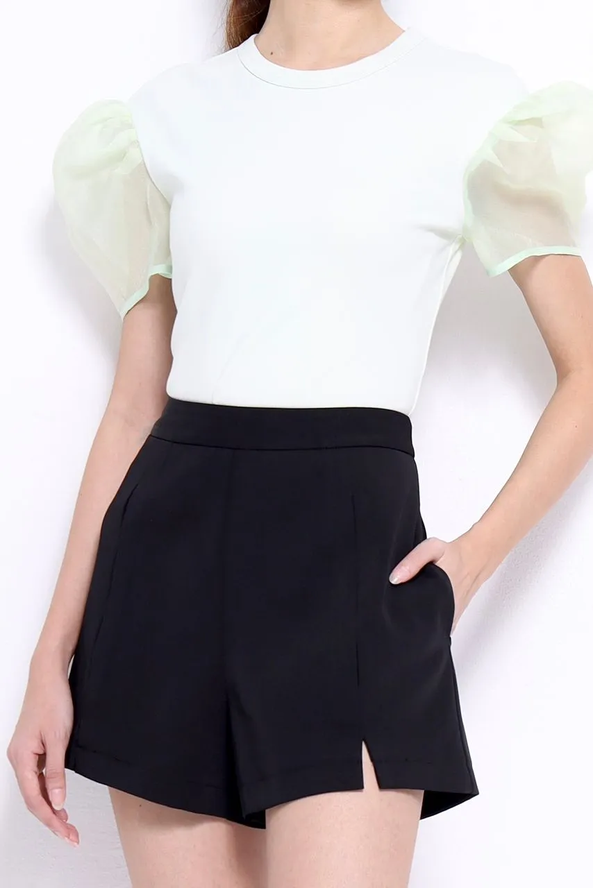 Lolla Open Hem Shorts
