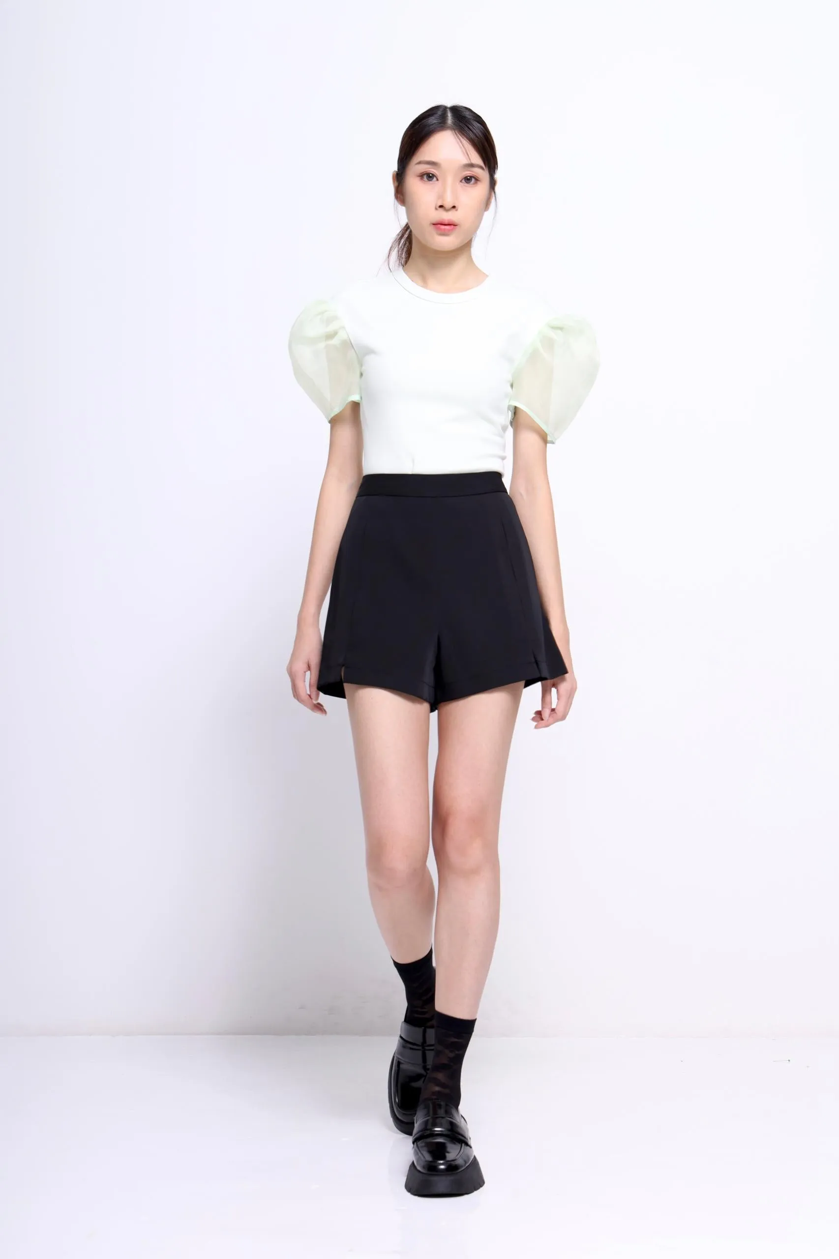Lolla Open Hem Shorts