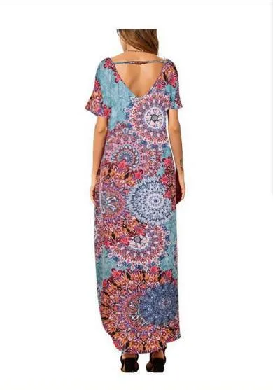 Long Plus Big Loose Other Cotton Pockets Color Size Dress