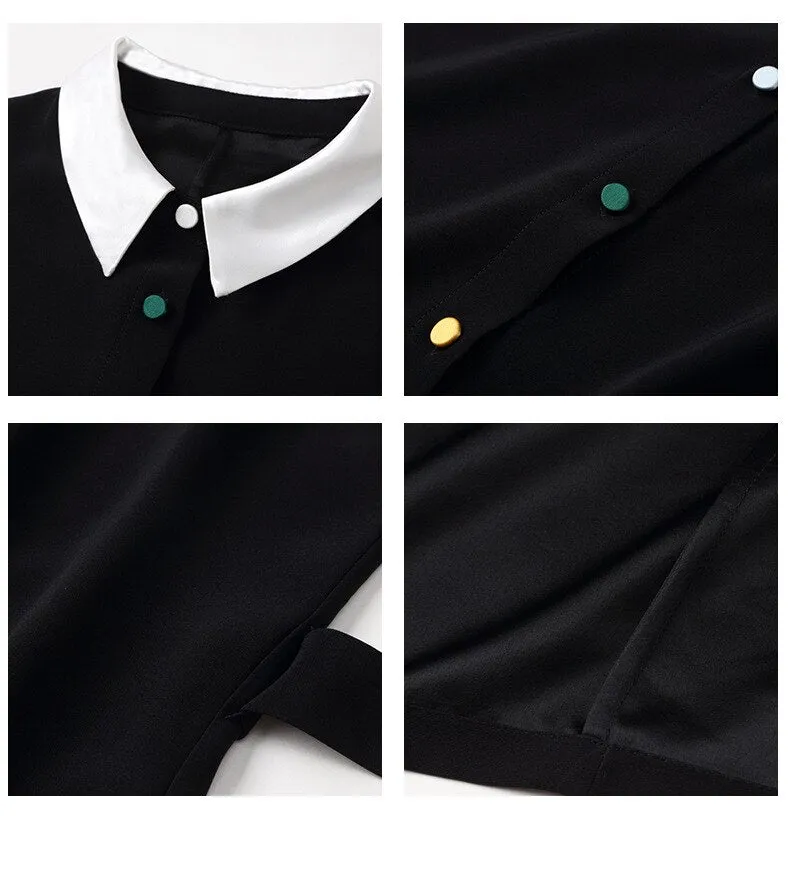 Loose-fitting Women's Triacetate Dresses