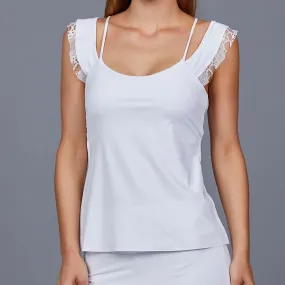 Luna White Convertible Top