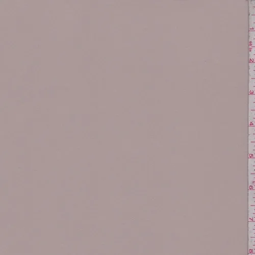 Mauve Rose Mist Crepe Georgette Fabric