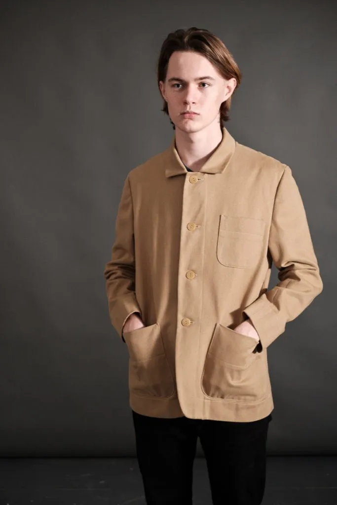 MERCHANT AND MILLS • The Foreman Jacket Sewing Pattern