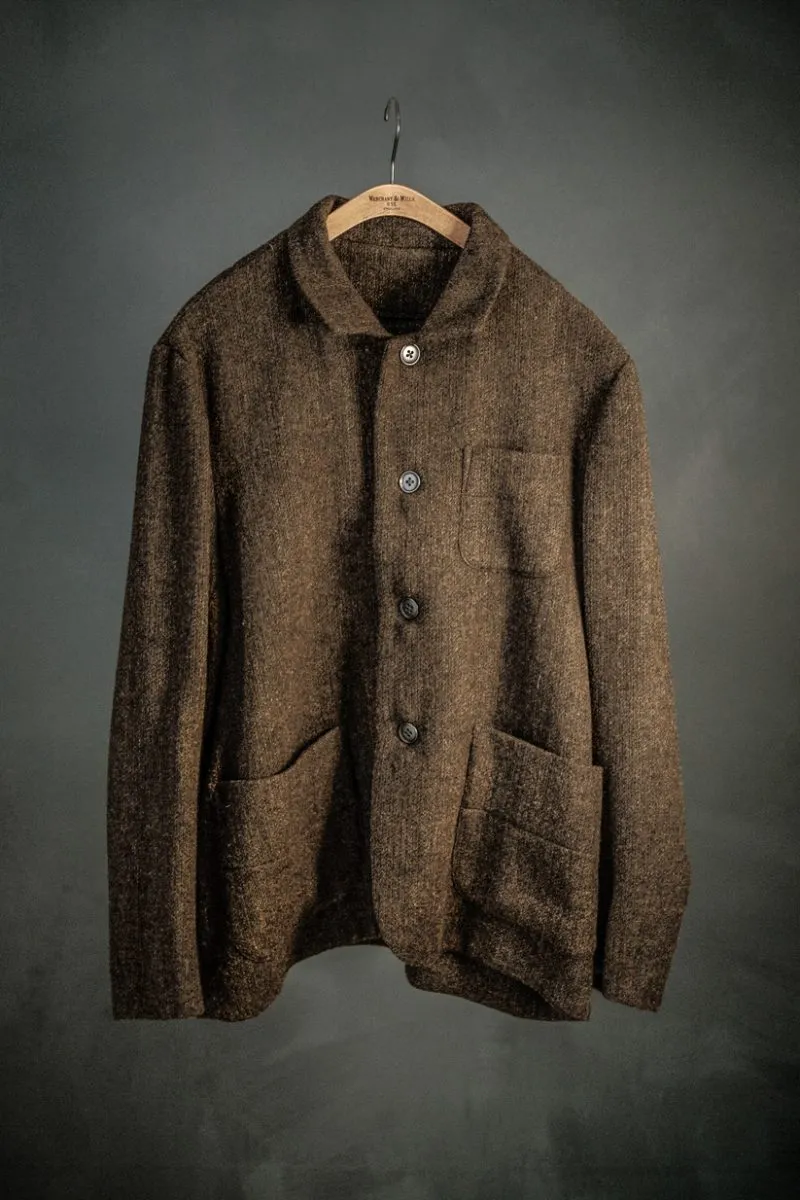 MERCHANT AND MILLS • The Foreman Jacket Sewing Pattern