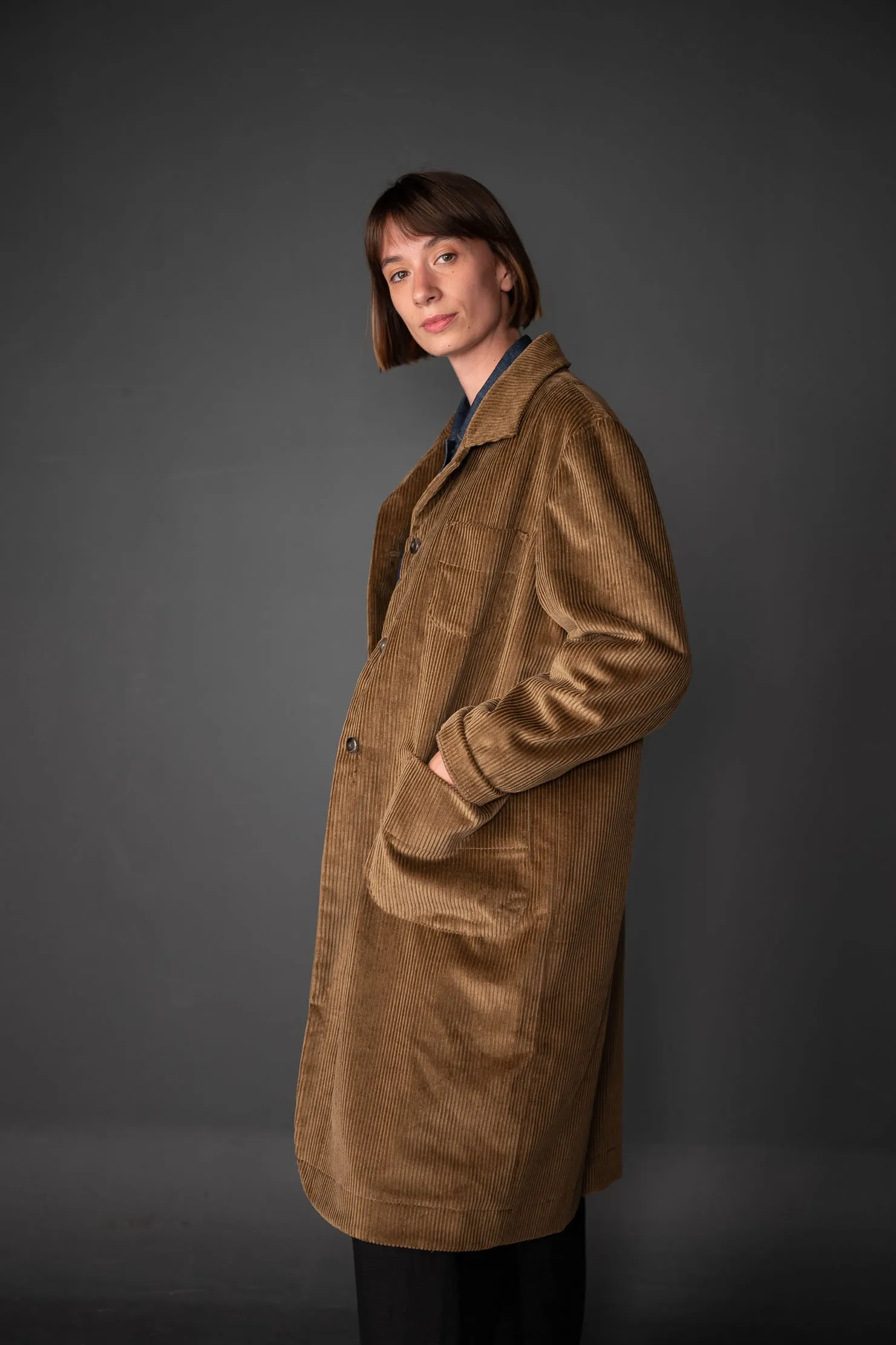 MERCHANT AND MILLS • The Foreman Jacket Sewing Pattern