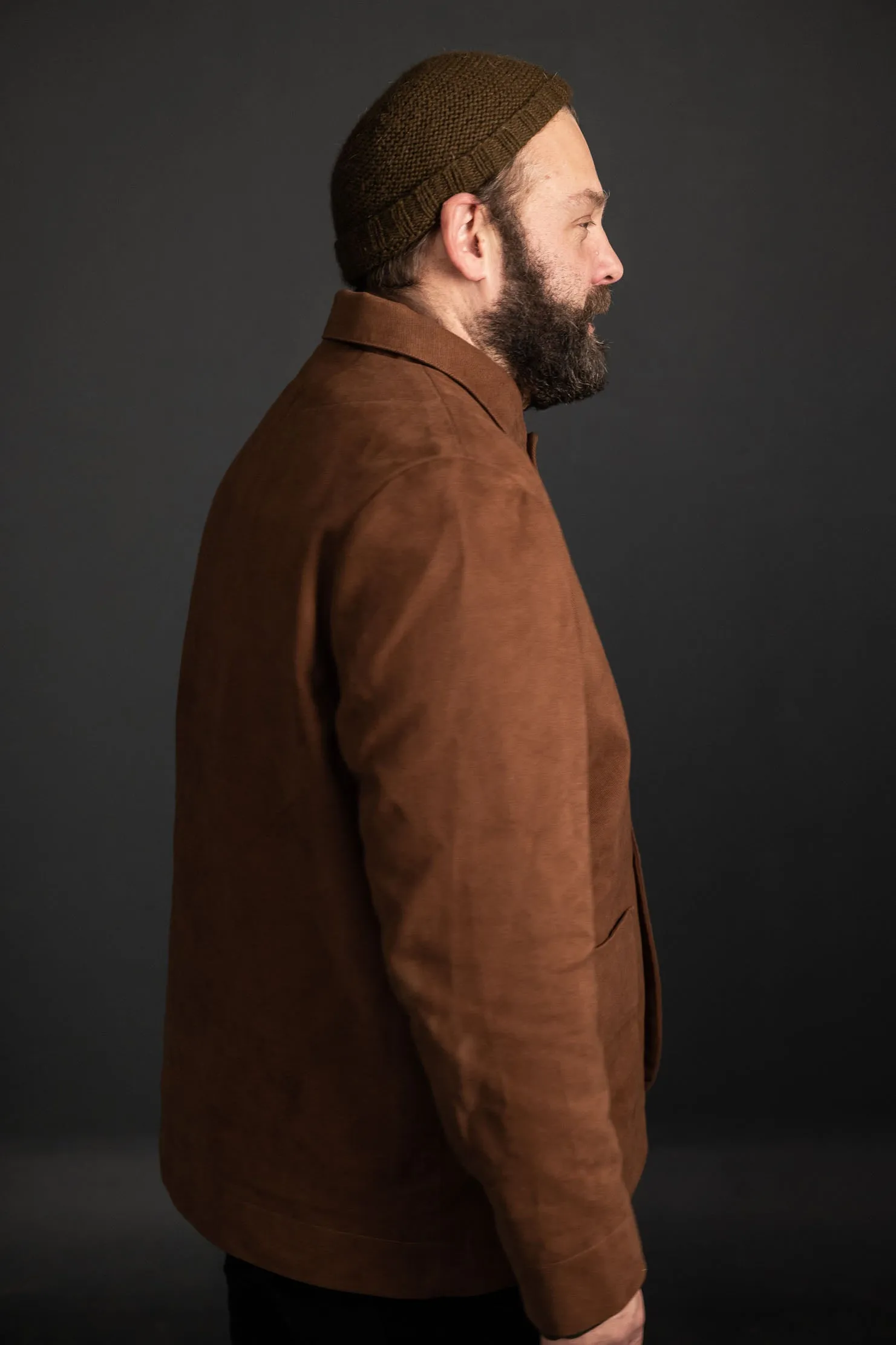 MERCHANT AND MILLS • The Foreman Jacket Sewing Pattern