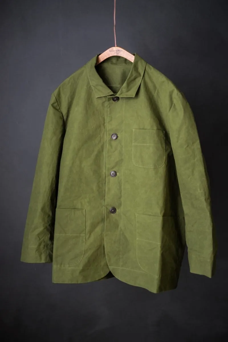 MERCHANT AND MILLS • The Foreman Jacket Sewing Pattern