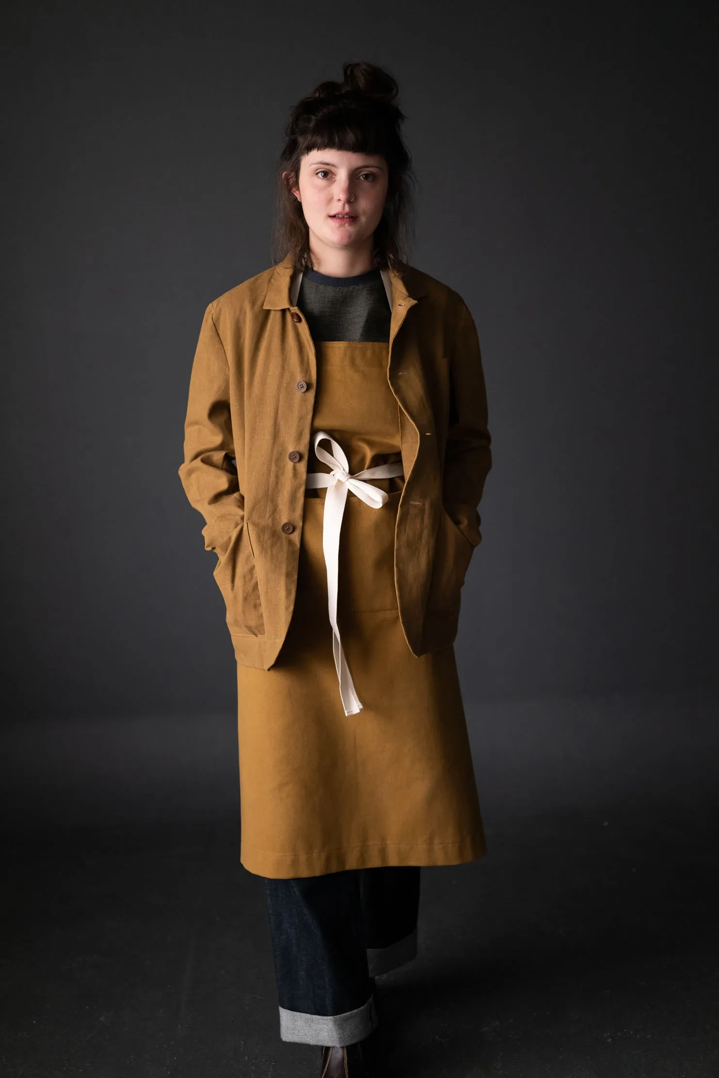 MERCHANT AND MILLS • The Foreman Jacket Sewing Pattern
