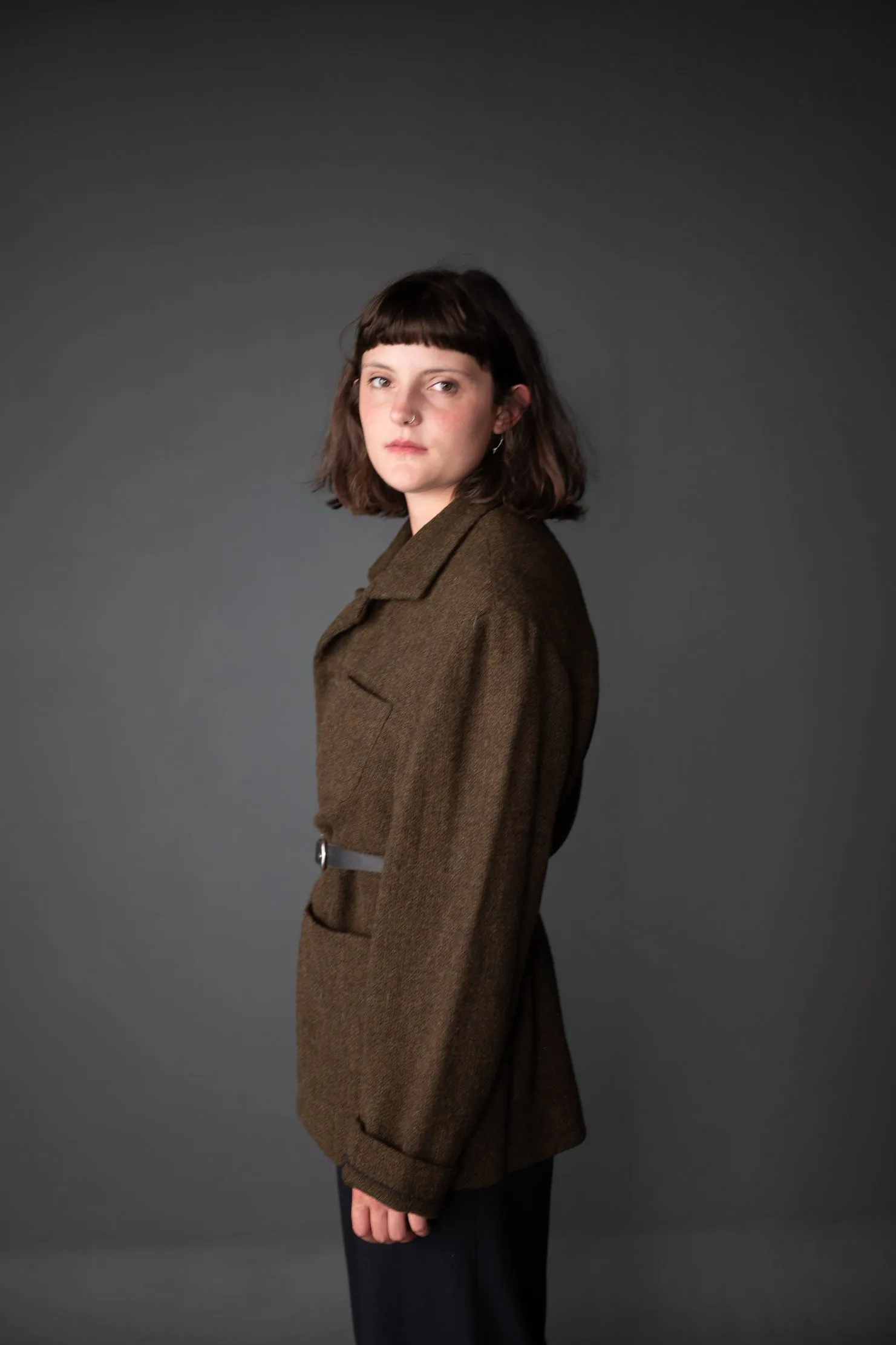 MERCHANT AND MILLS • The Foreman Jacket Sewing Pattern