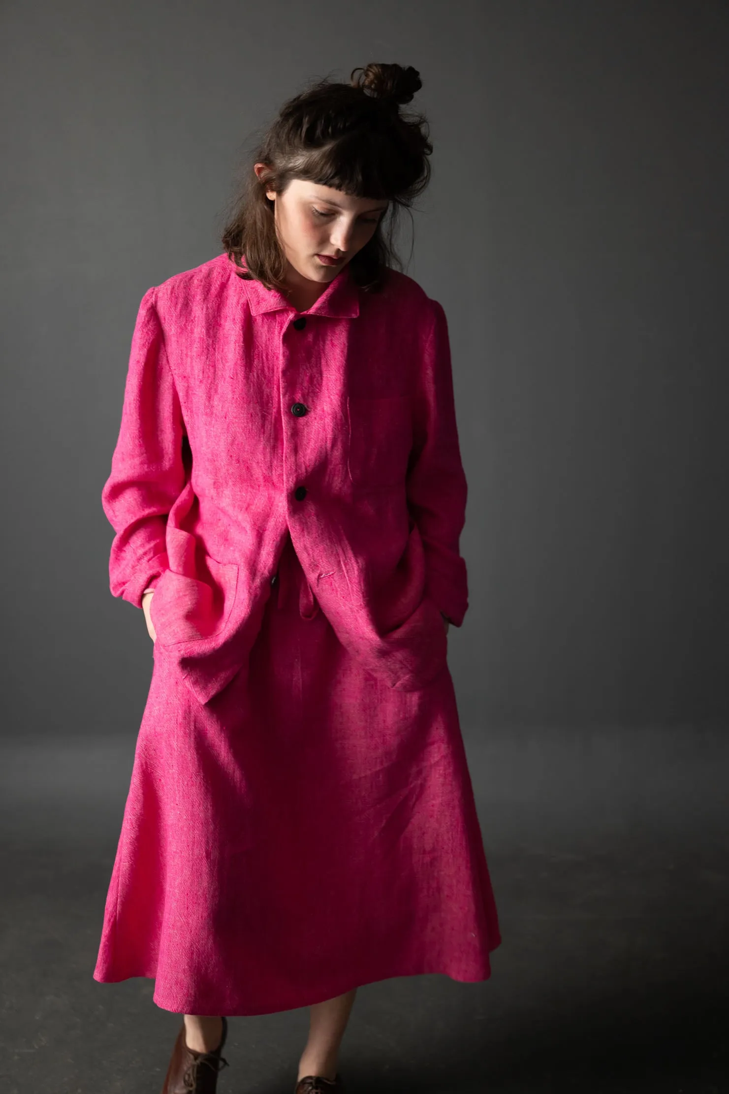 MERCHANT AND MILLS • The Foreman Jacket Sewing Pattern