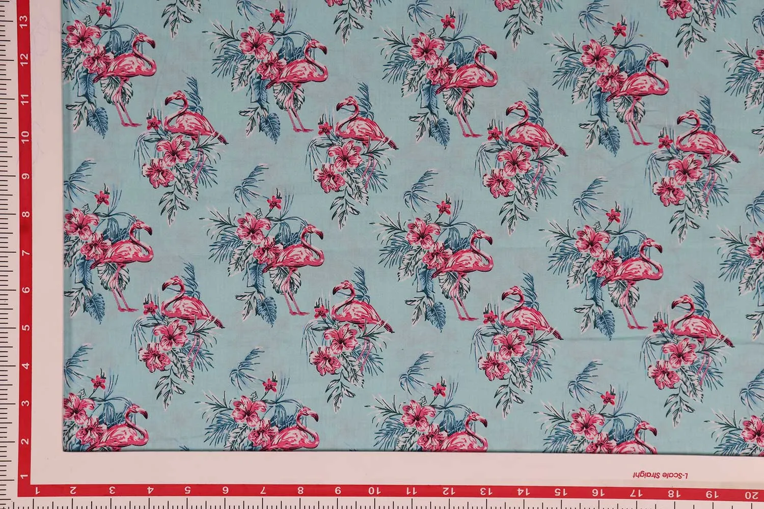 Multicolor Floral Printed Cotton Poplin Fabric