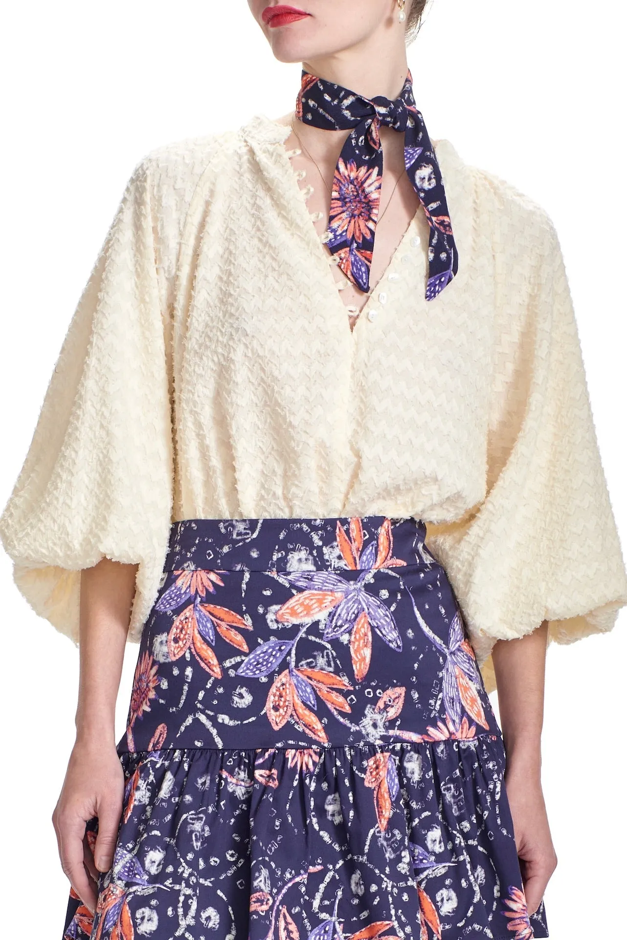 NOEMIE TOP - Chevron