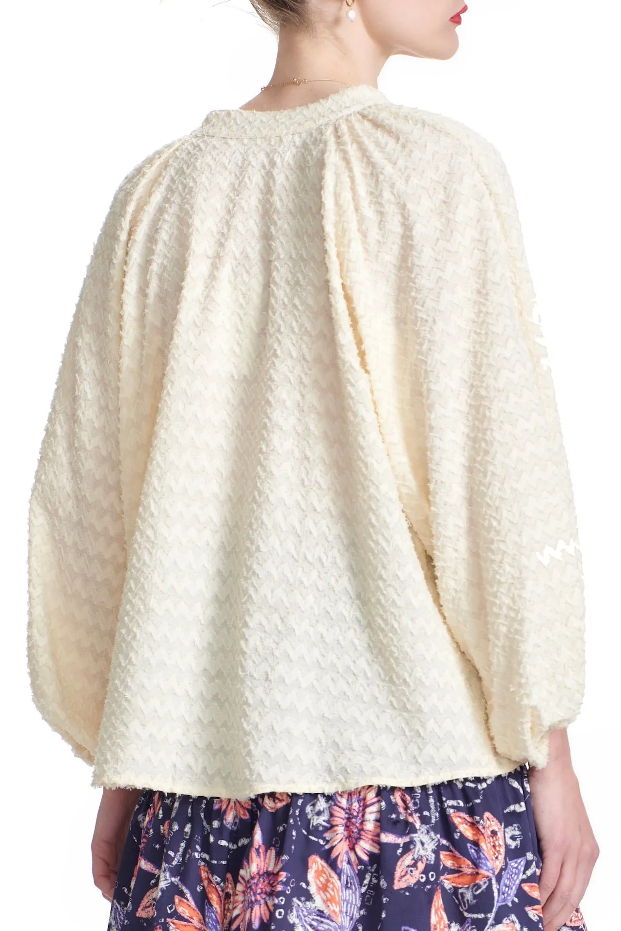 NOEMIE TOP - Chevron