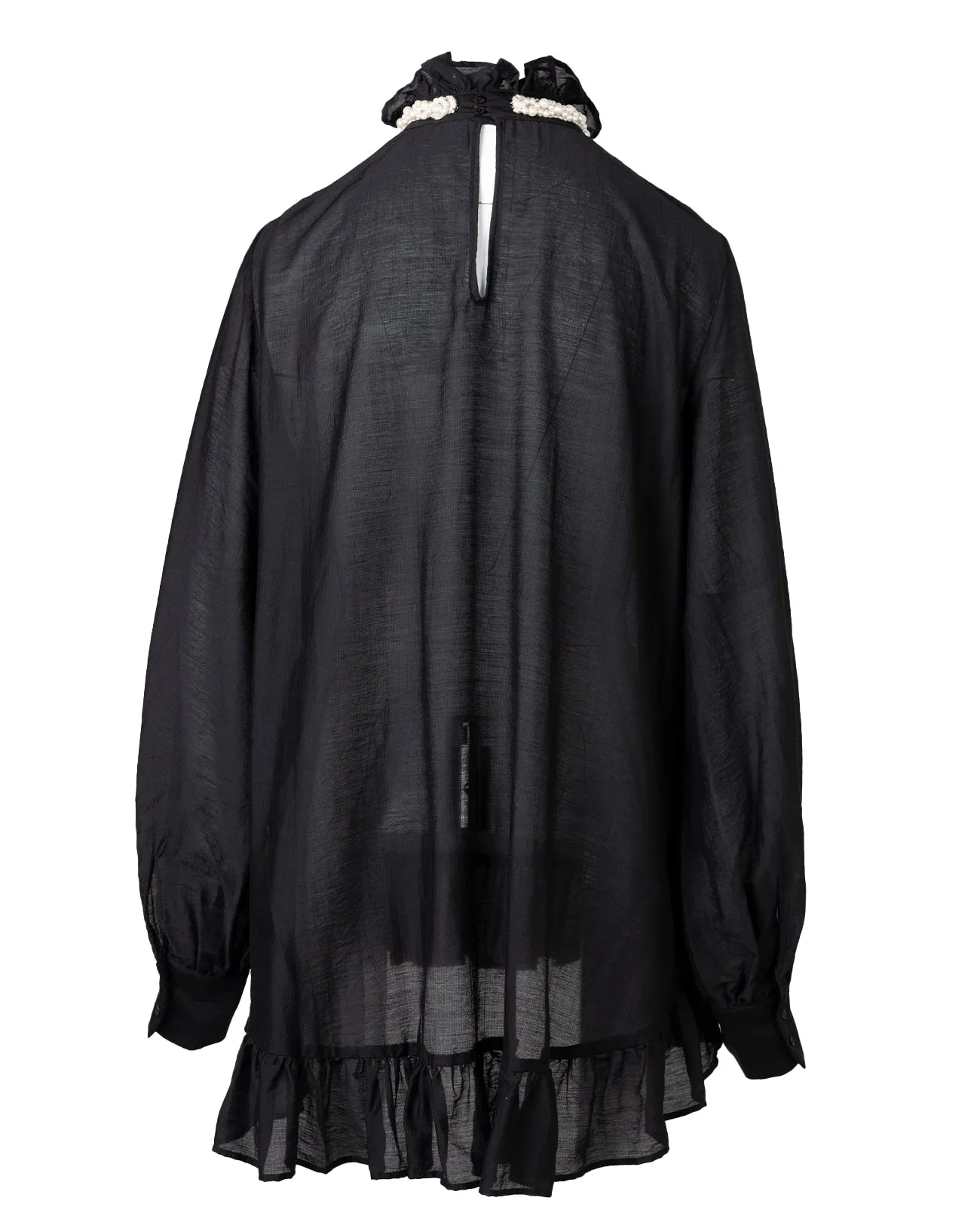 pearl long blouse