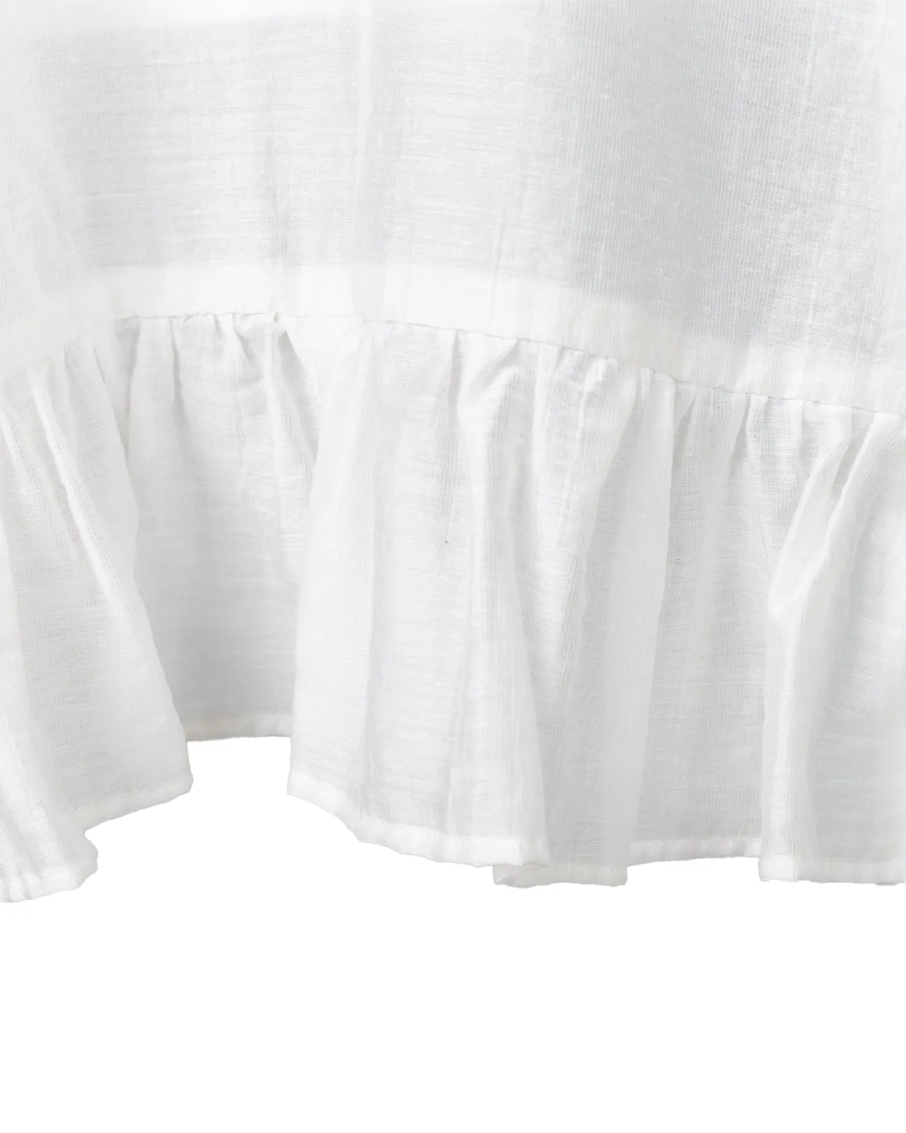 pearl long blouse