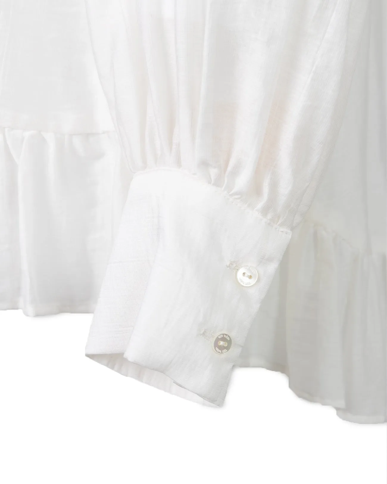 pearl long blouse