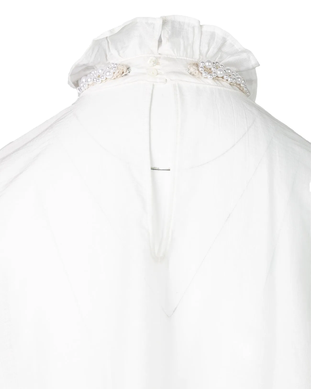 pearl long blouse