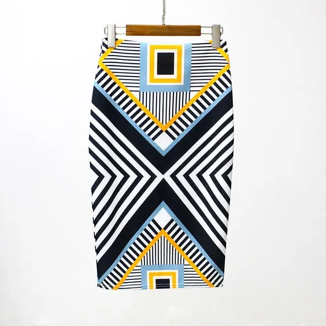 Pencil Elegant Bodycon Skirt