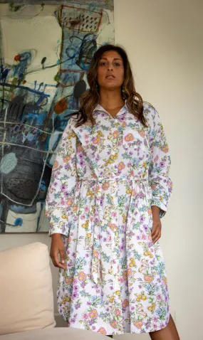 Queenie Shirtmaker with Belt - SALE