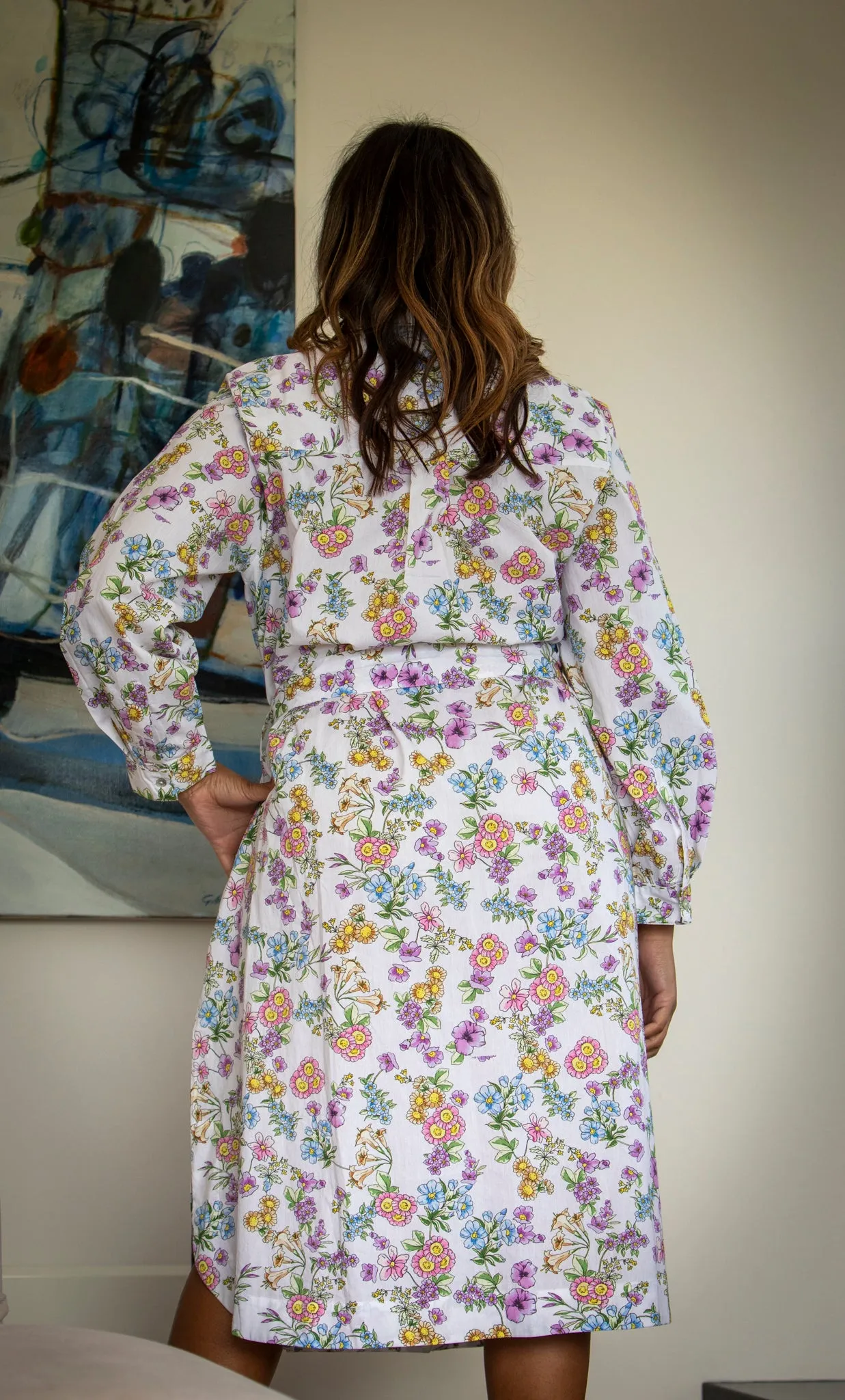 Queenie Shirtmaker with Belt - SALE