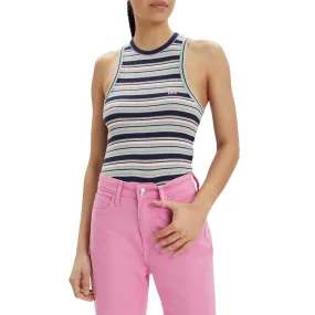 Stylish Lee Women's Striped Sleeveless Top