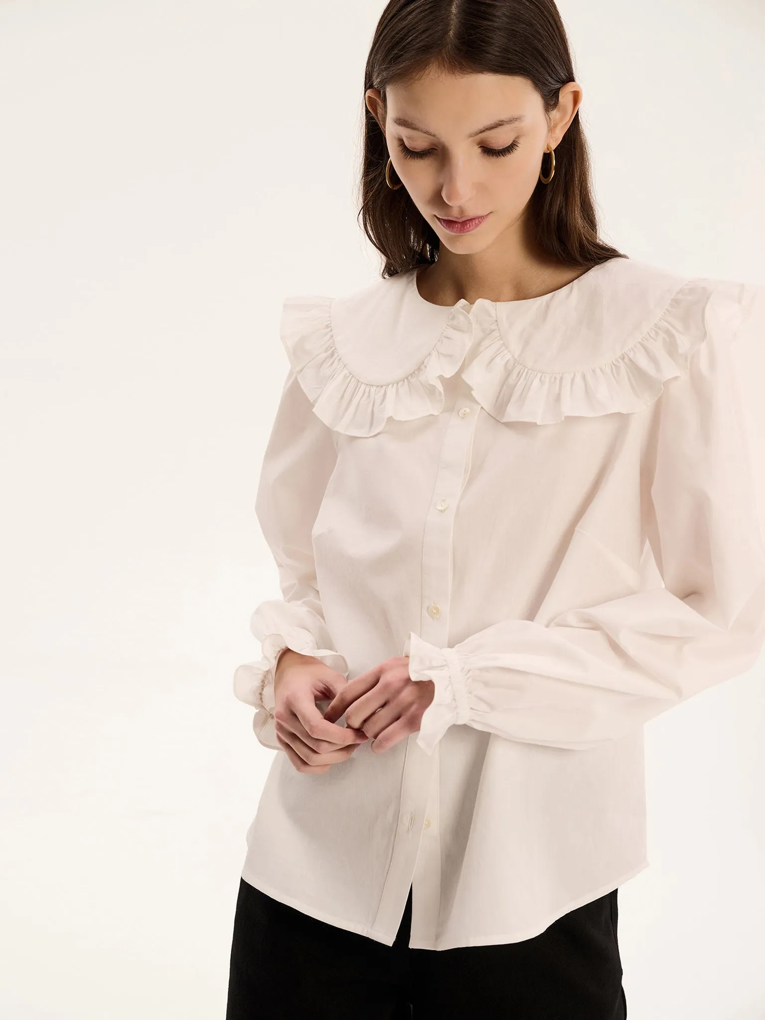 Sunday Shirt in White