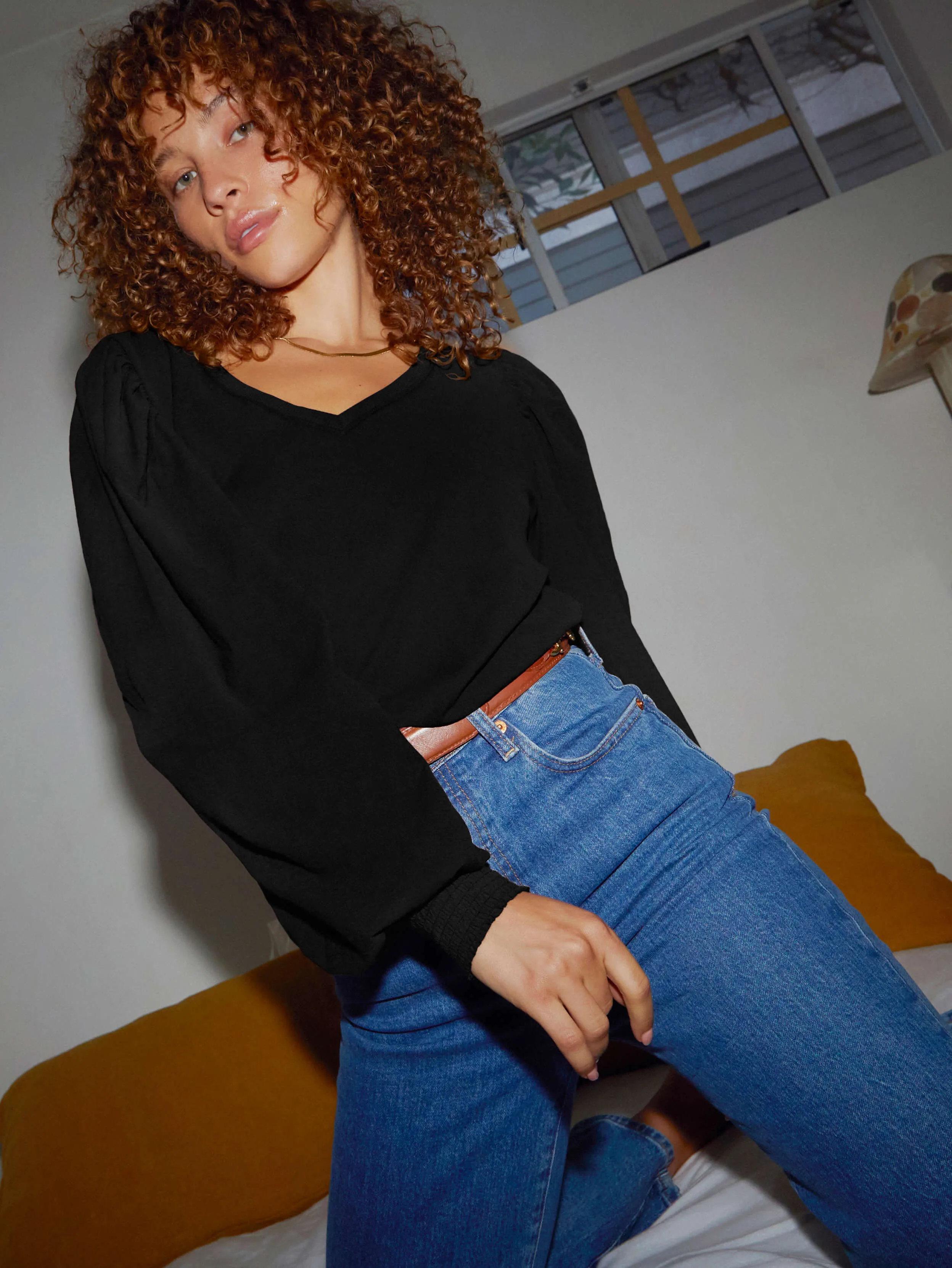 Tabitha Full Sleeve V-Neck